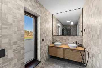 Modern Villa With Pool and Garden in Krnica