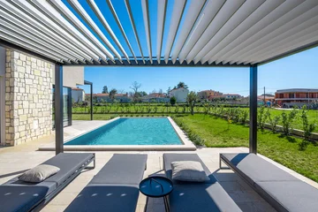 Modern Villa With Pool and Garden in Krnica