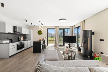 Modern Villa With Pool and Garden in Krnica