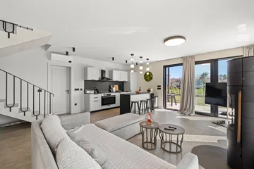 Modern Villa With Pool and Garden in Krnica