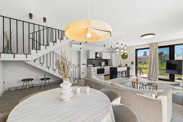 Modern Villa With Pool and Garden in Krnica