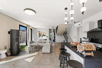 Modern Villa With Pool and Garden in Krnica