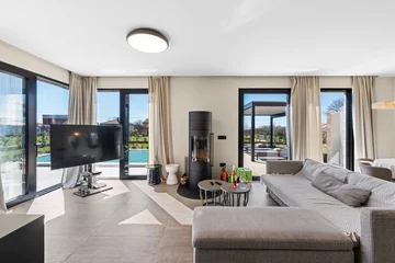 Modern Villa With Pool and Garden in Krnica