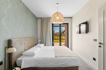 Modern Villa With Pool and Garden in Krnica