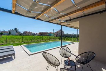 Contemporary Villa with Pool in Krnica