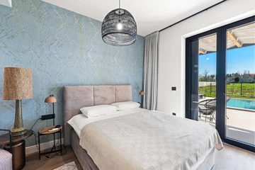 Contemporary Villa with Pool in Krnica