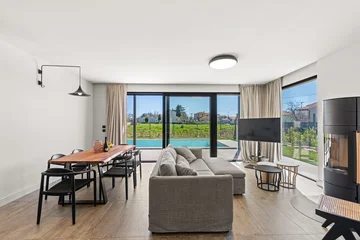 Contemporary Villa with Pool in Krnica