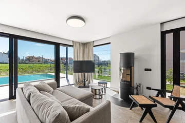 Contemporary Villa with Pool in Krnica