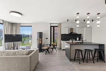 Contemporary Villa with Pool in Krnica