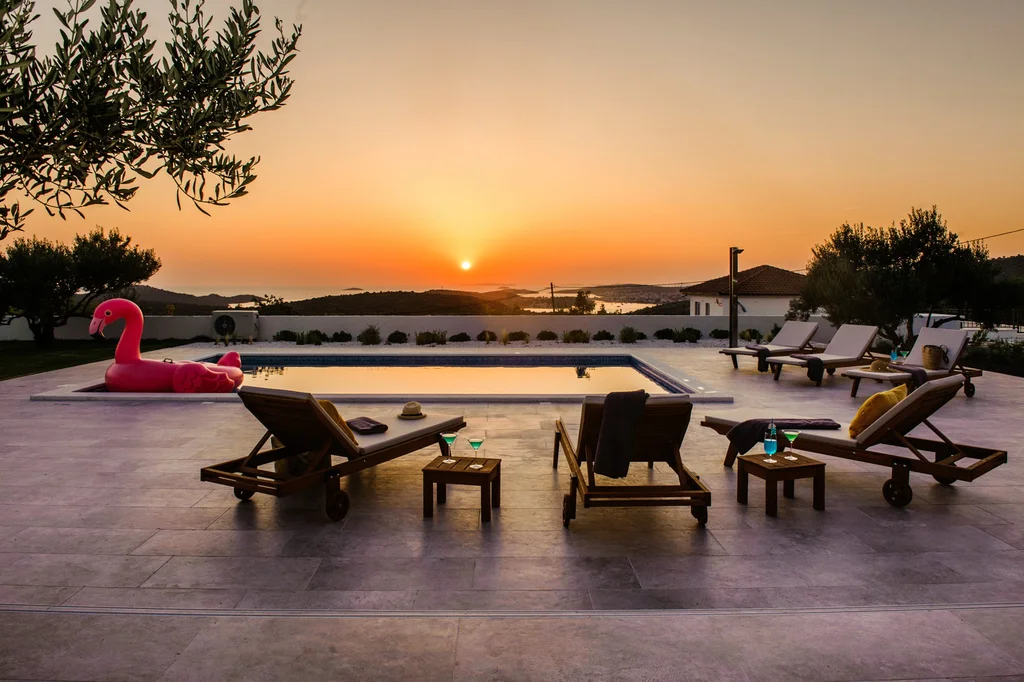 Villa Volare s bazenom