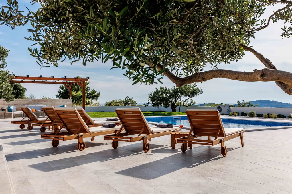 Villa Volare s bazenom