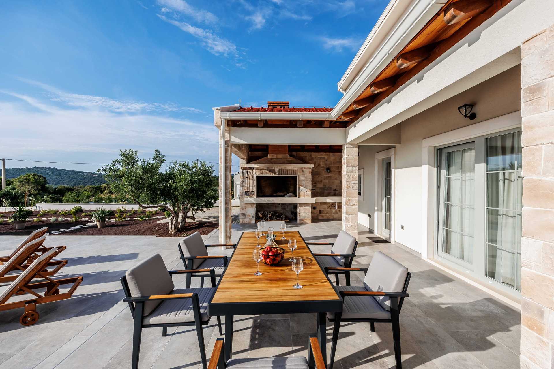 Villa Volare with Pool