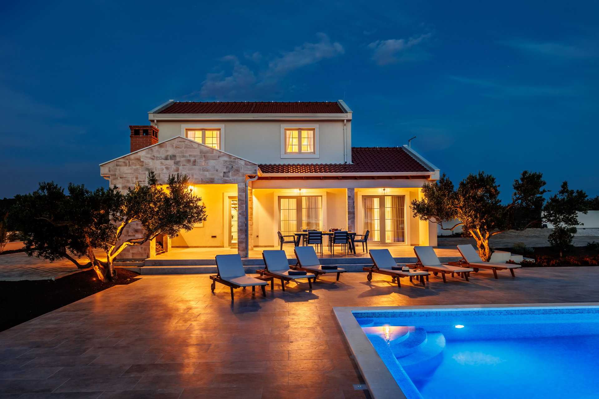 Villa Volare with Pool