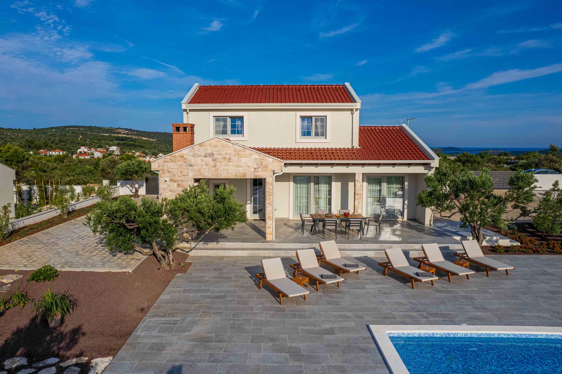 Villa Volare with Pool