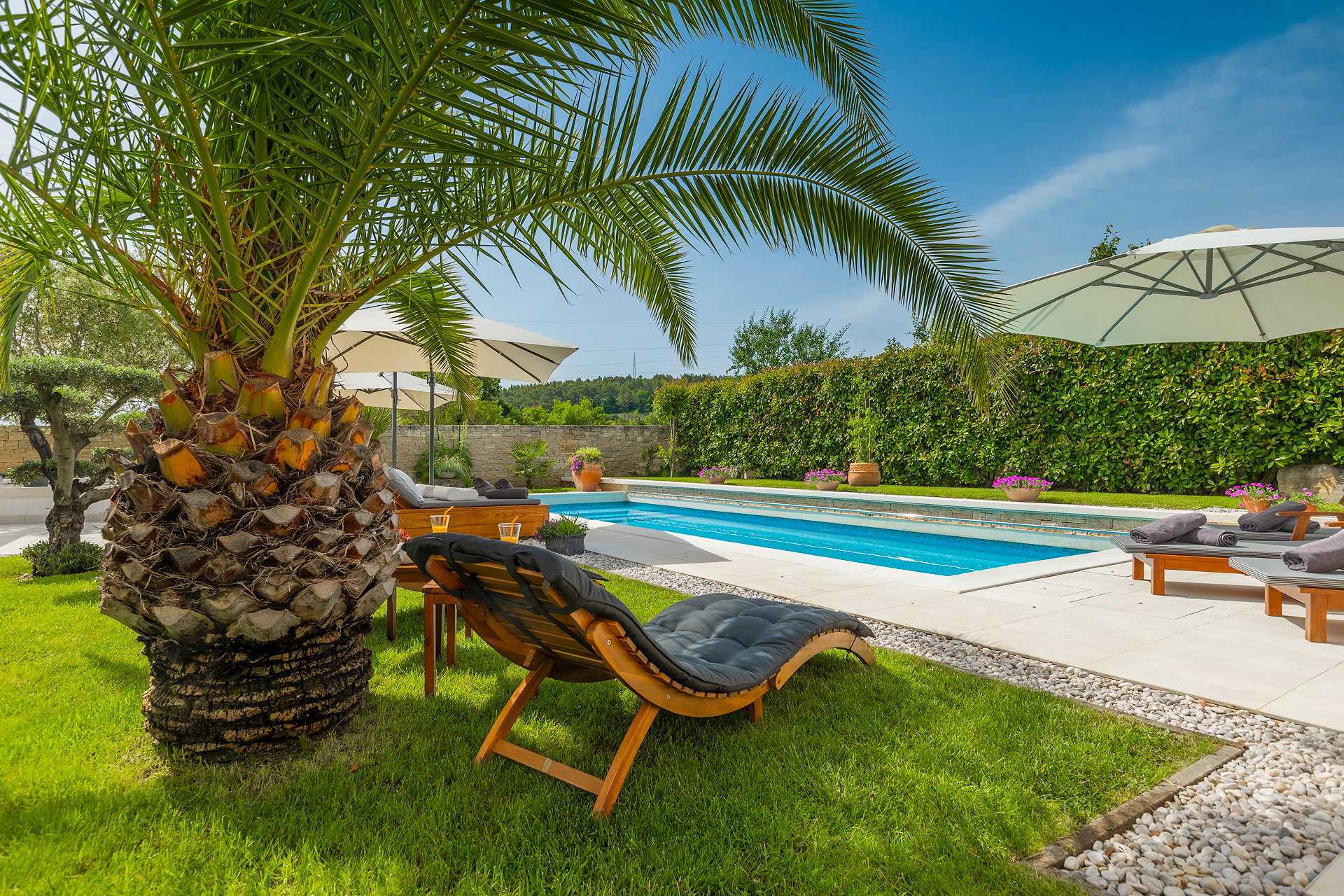 Villa Jardin Blanc with Pool
