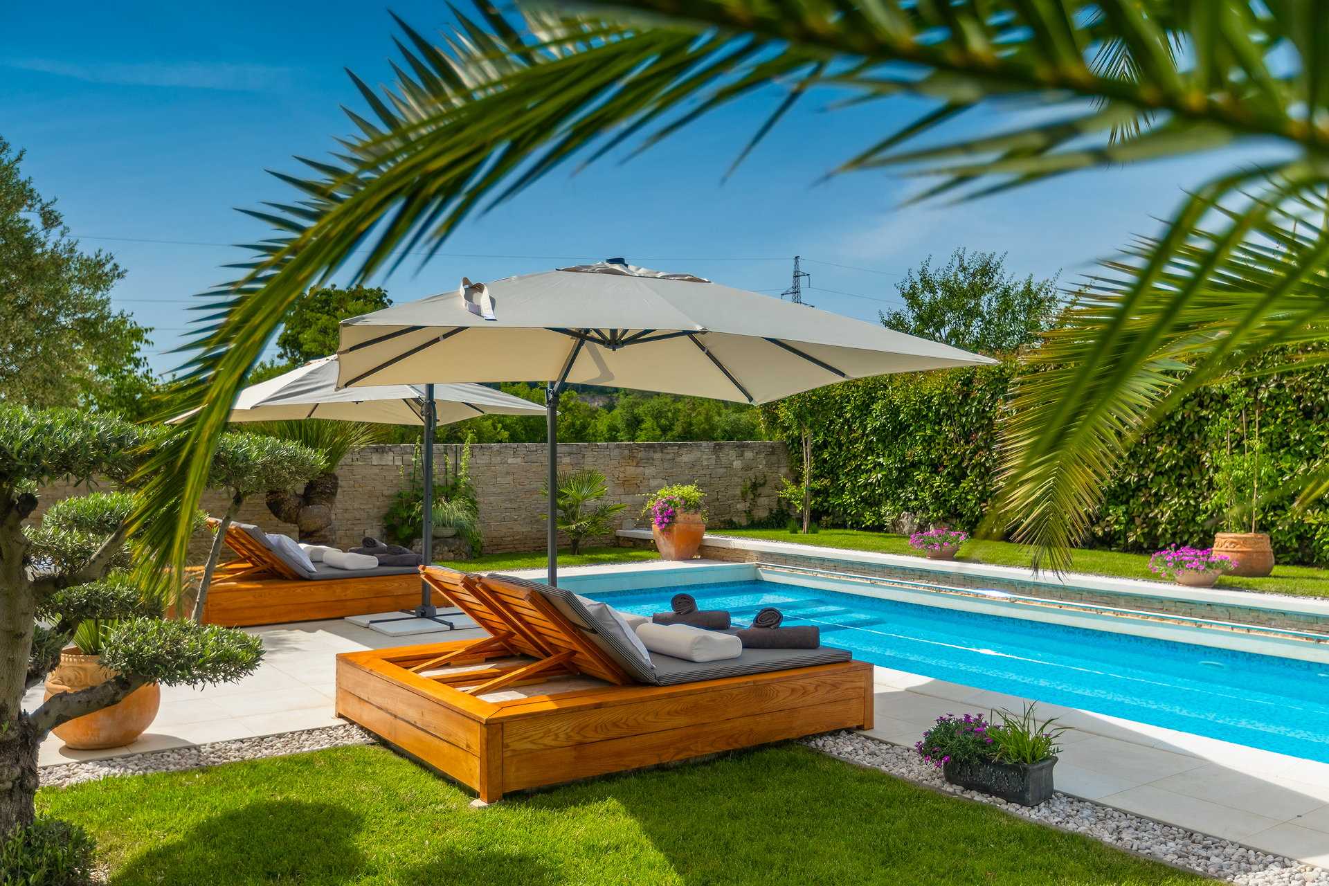 Villa Jardin Blanc with Pool