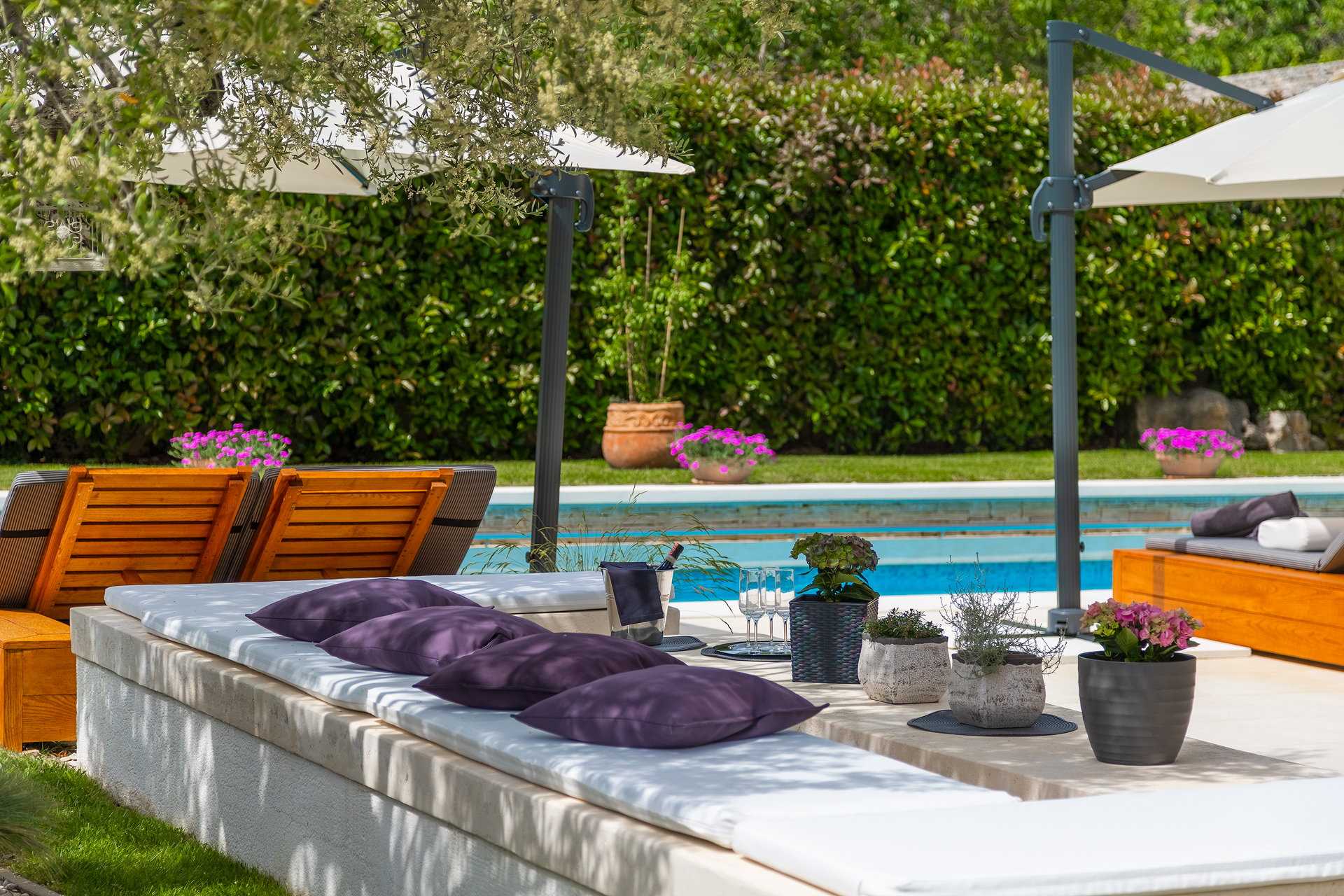 Villa Jardin Blanc with Pool