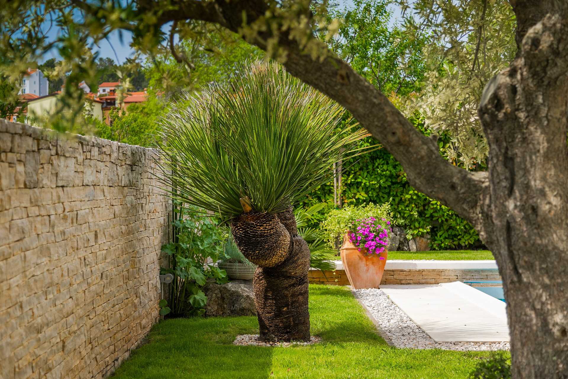 Villa Jardin Blanc with Pool