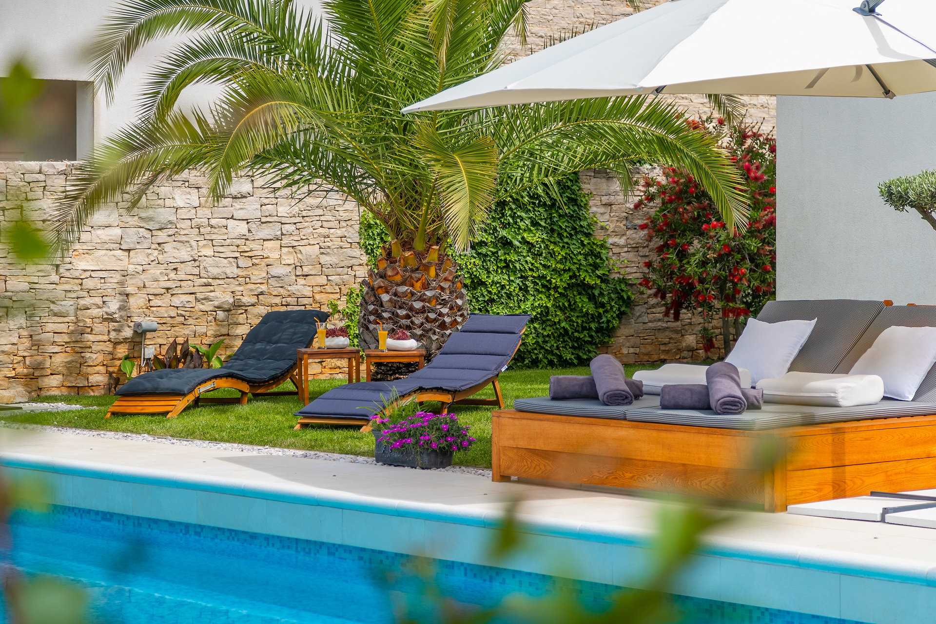 Villa Jardin Blanc with Pool
