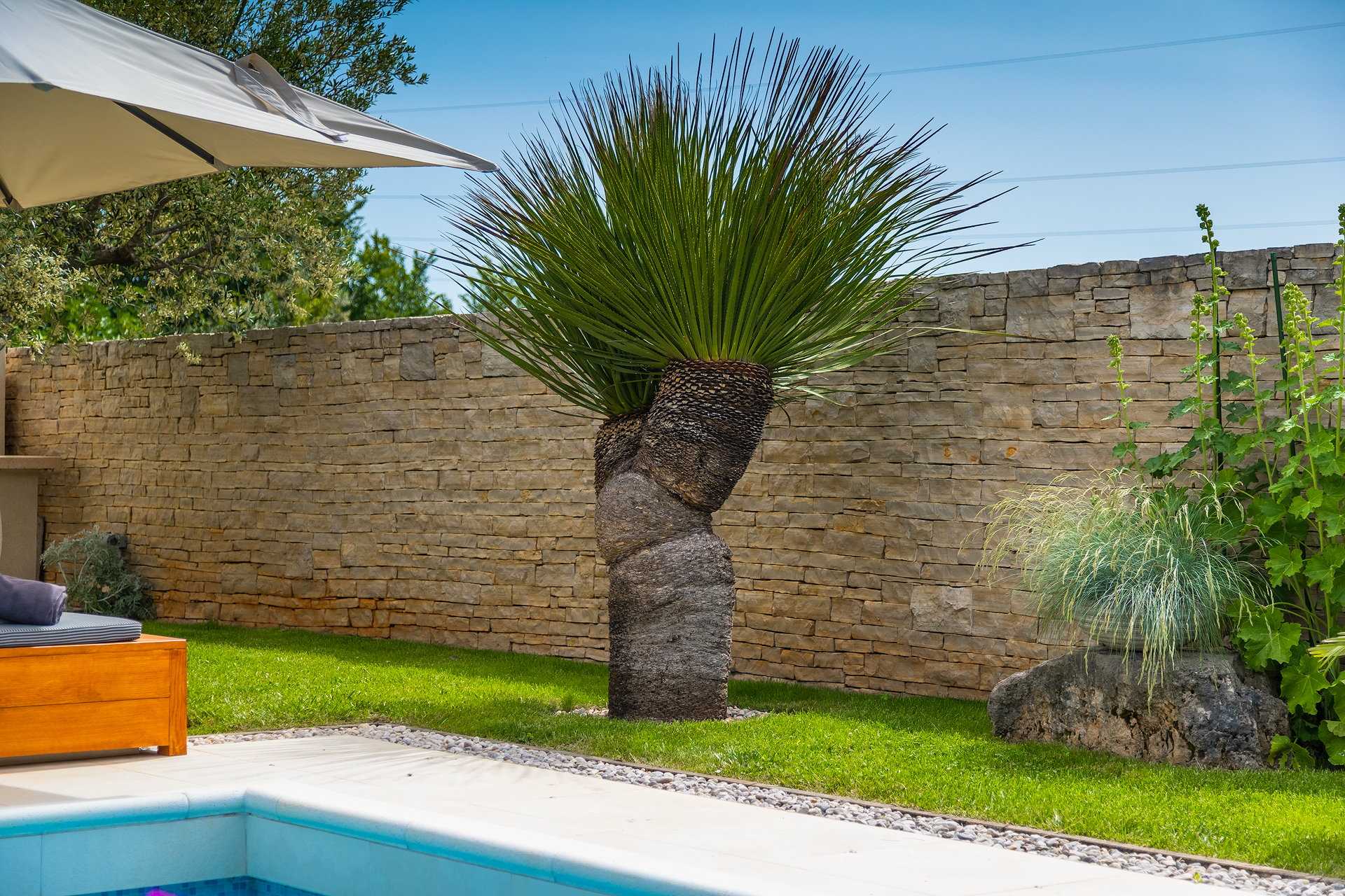 Villa Jardin Blanc with Pool