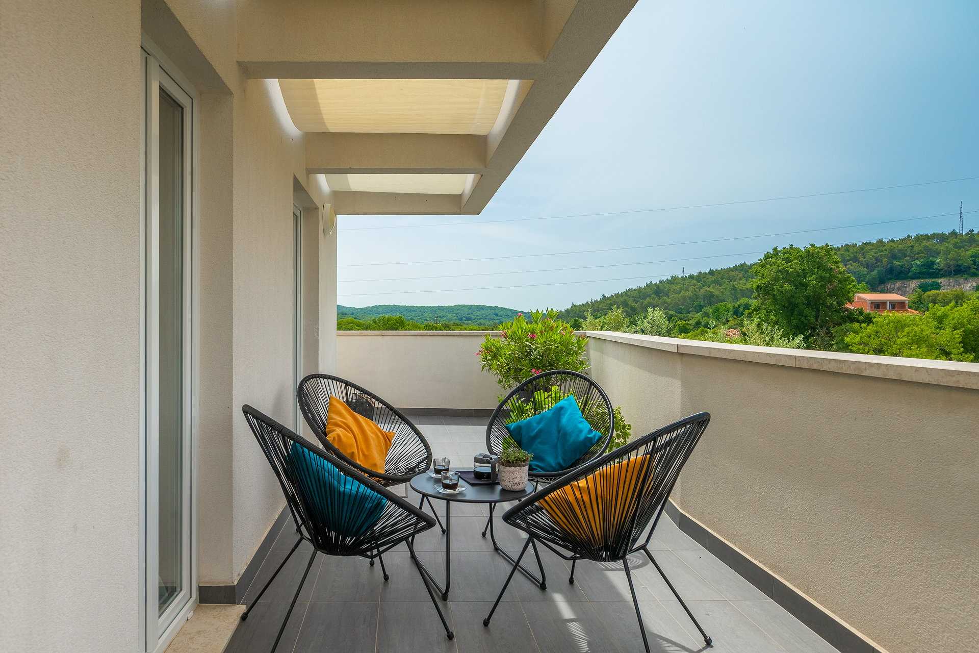 Villa Jardin Blanc with Pool