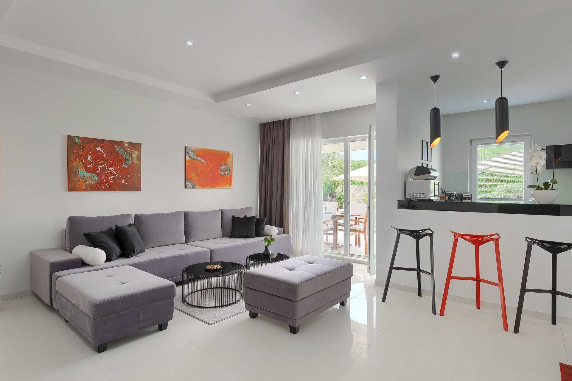 Villa Jardin Blanc with Pool