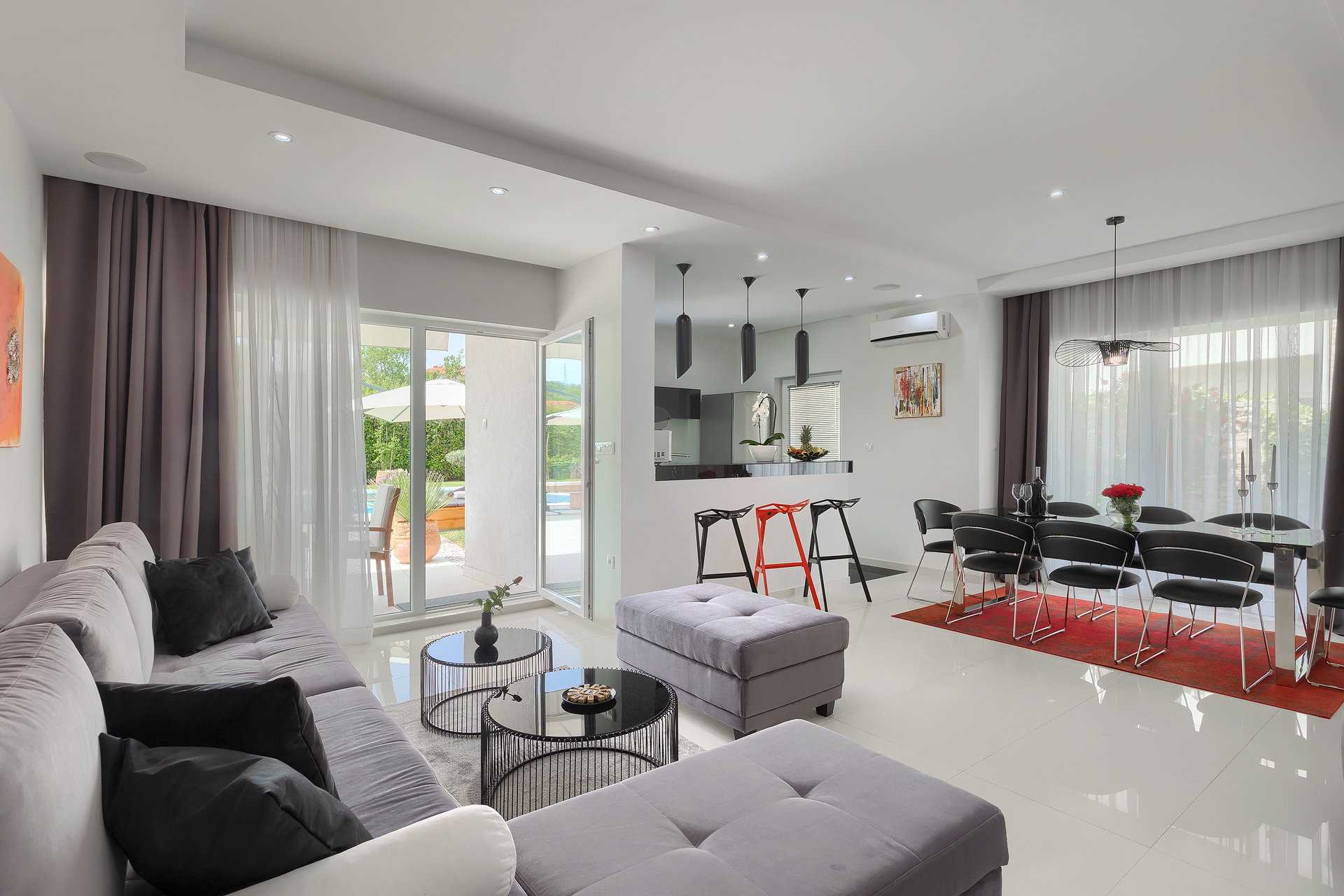 Villa Jardin Blanc with Pool