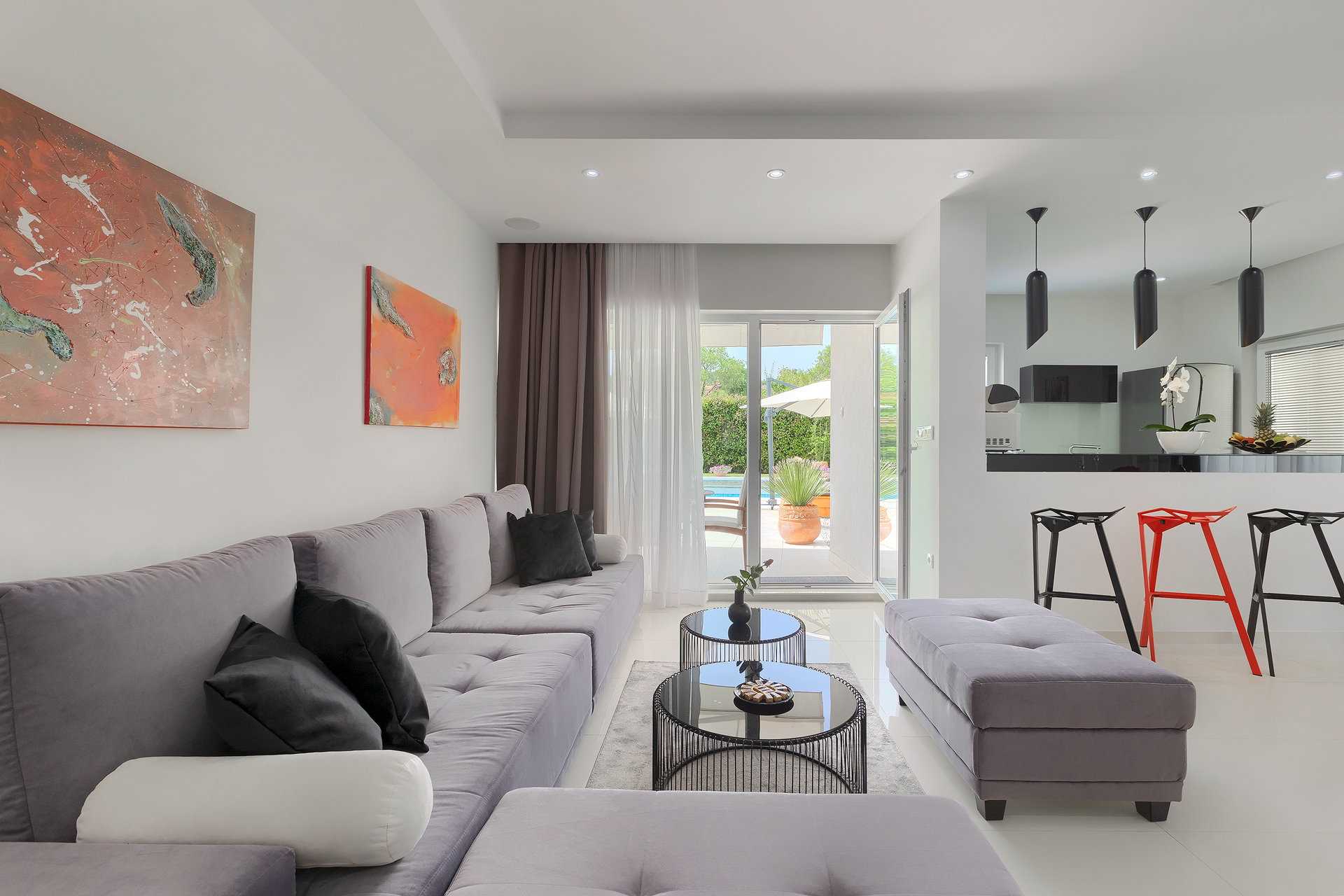 Villa Jardin Blanc with Pool
