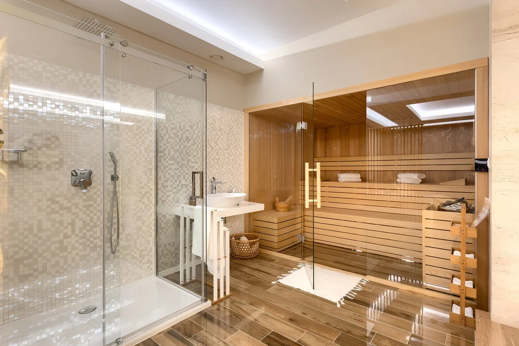 Modern Villa with Pool and Sauna in Rovinjsko Selo