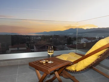 Spacious Villa Retreat in Viškovo