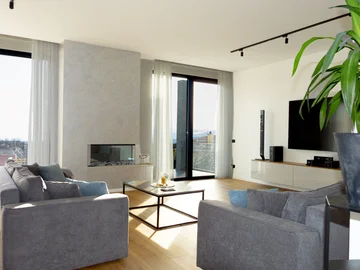 Spacious Villa Retreat in Viškovo