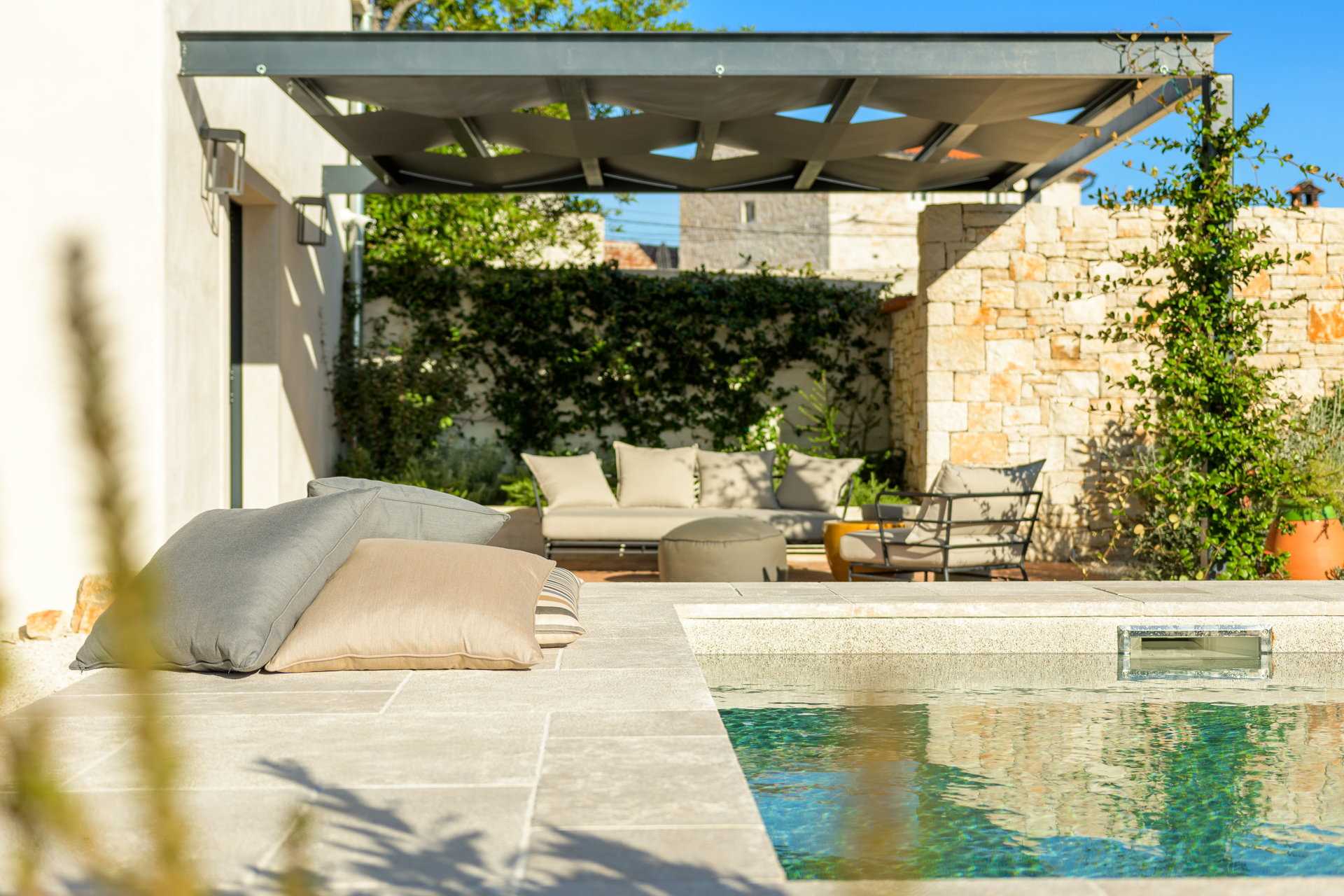 Villa Stone and Sage with Pool