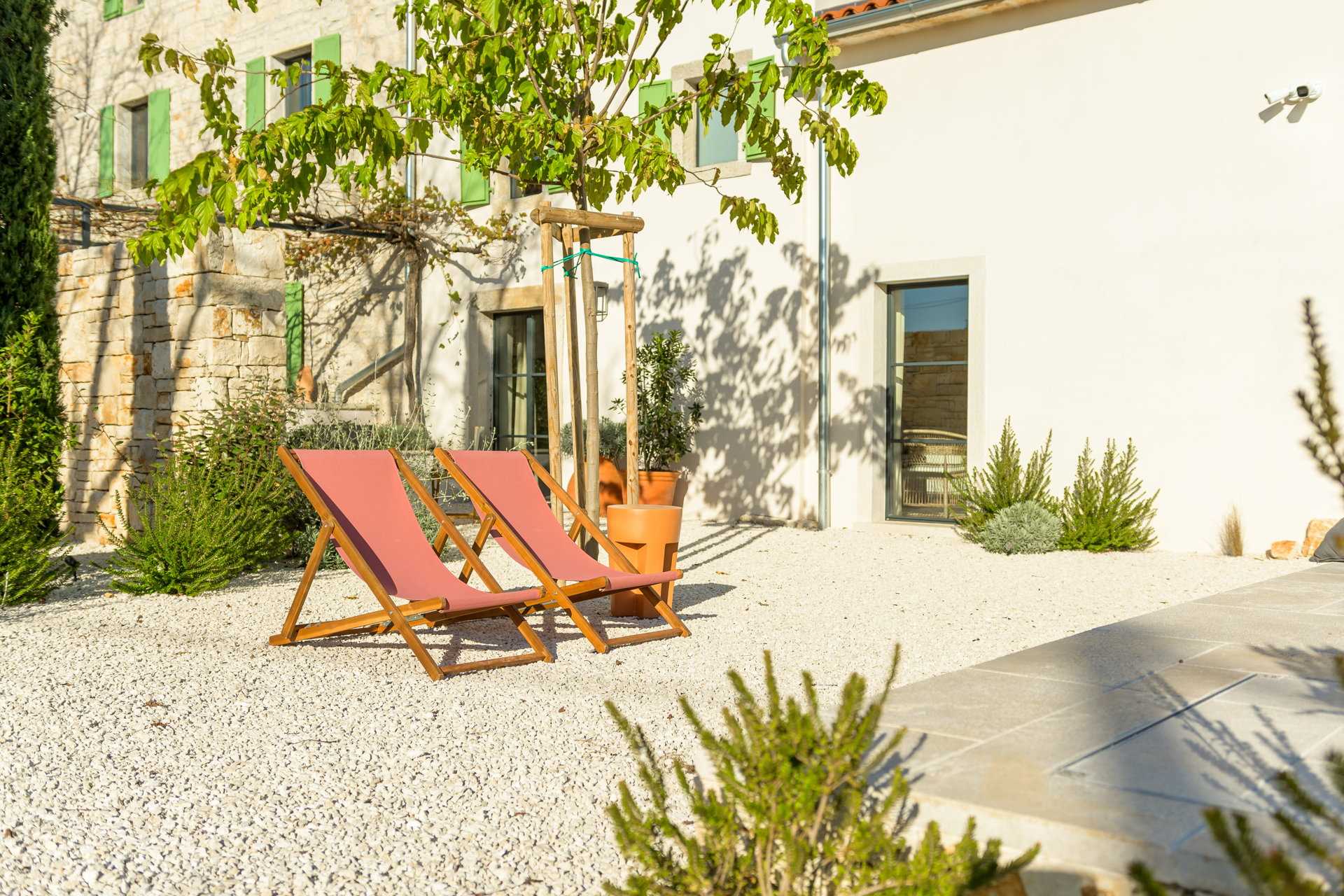 Villa Stone and Sage with Pool