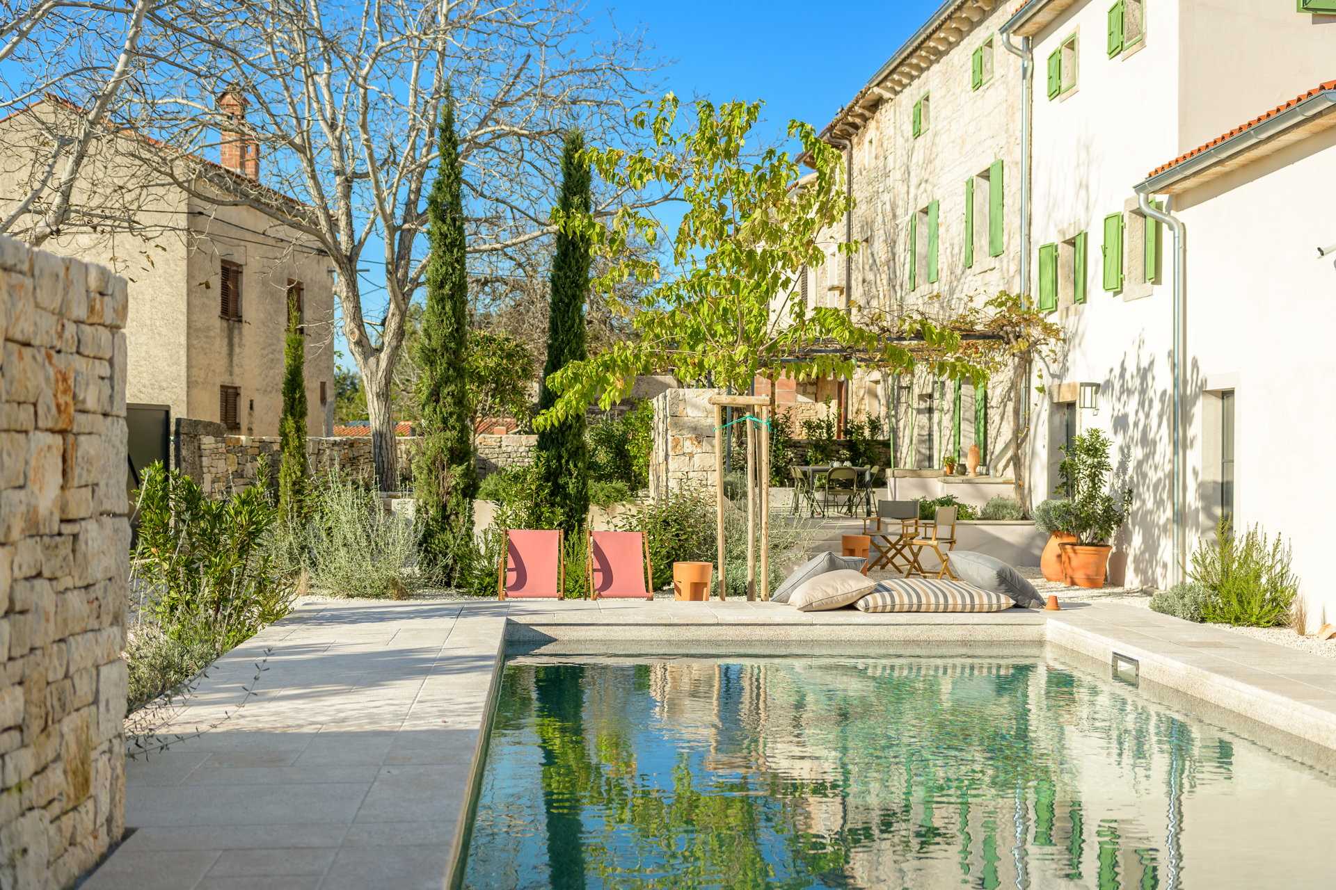 Villa Stone and Sage with Pool