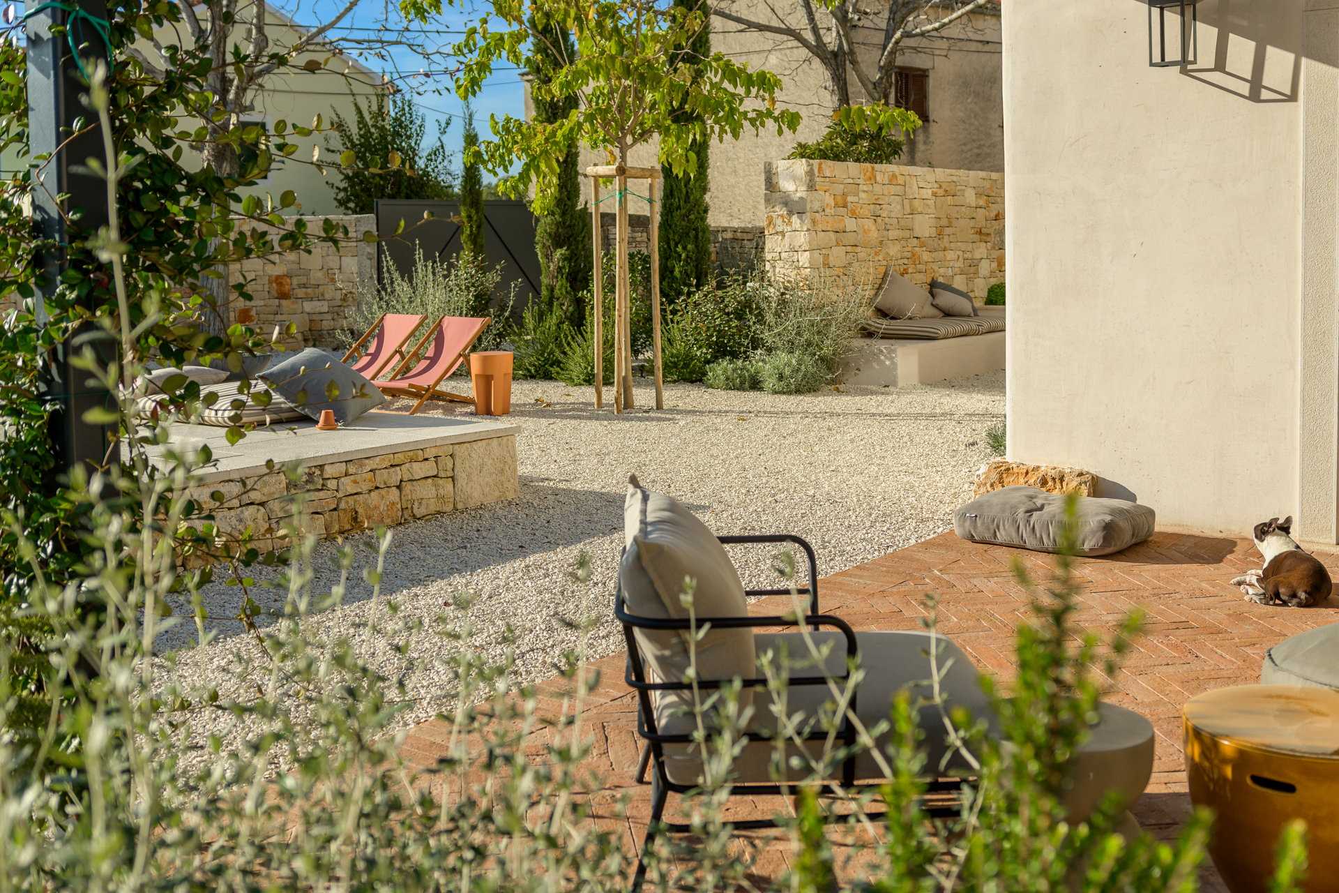 Villa Stone and Sage with Pool