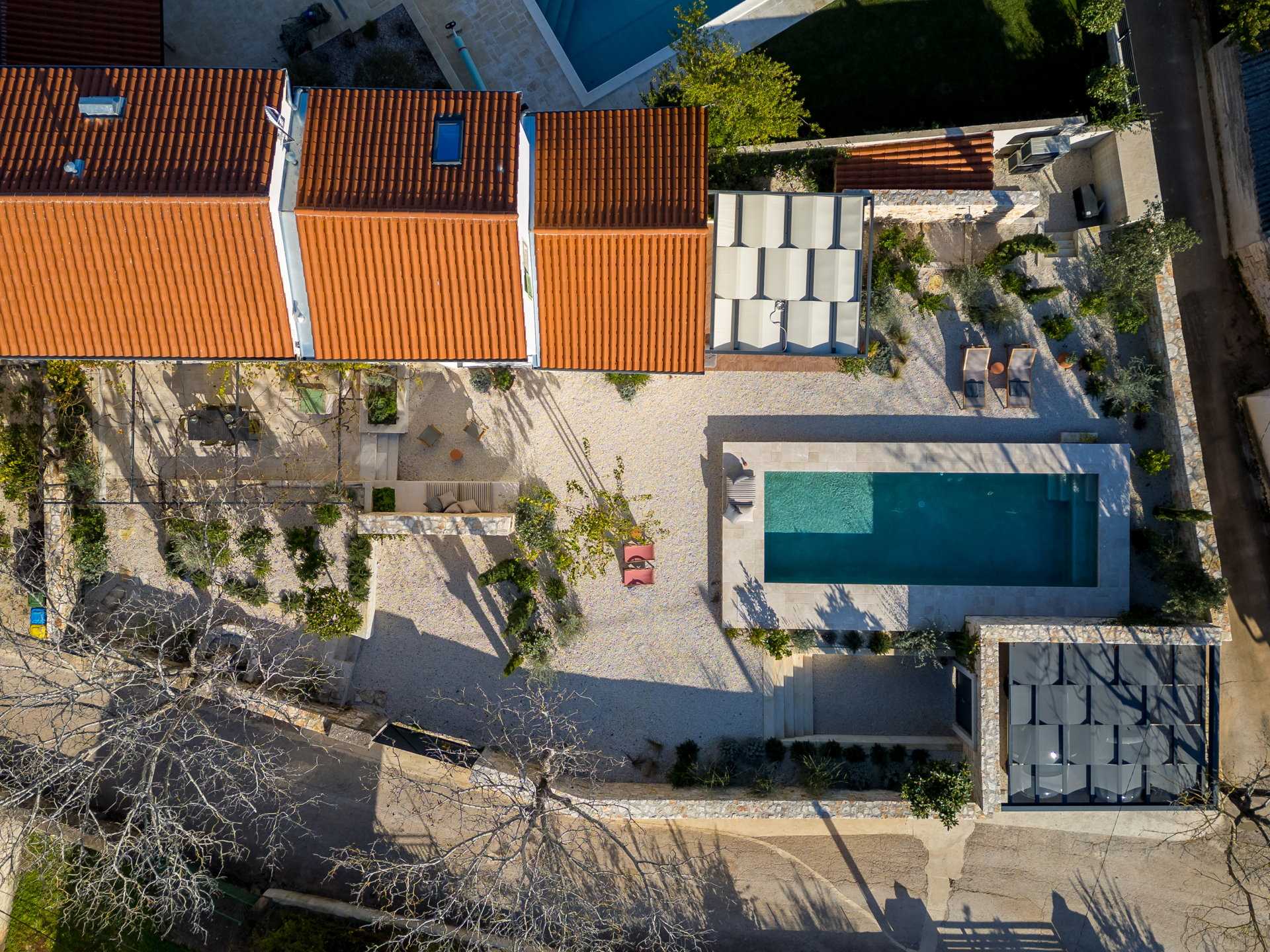Villa Stone and Sage with Pool