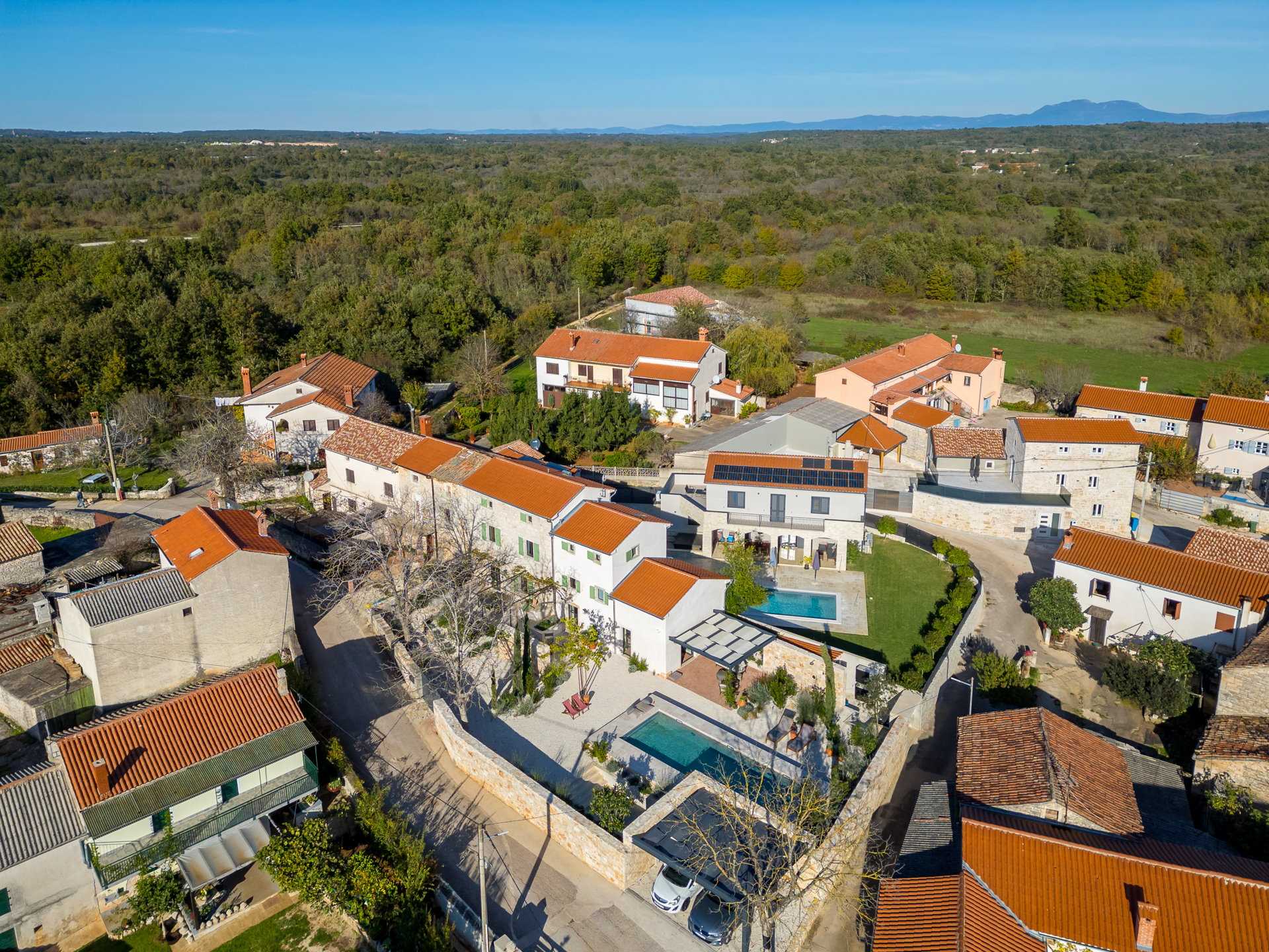 Villa Stone and Sage with Pool