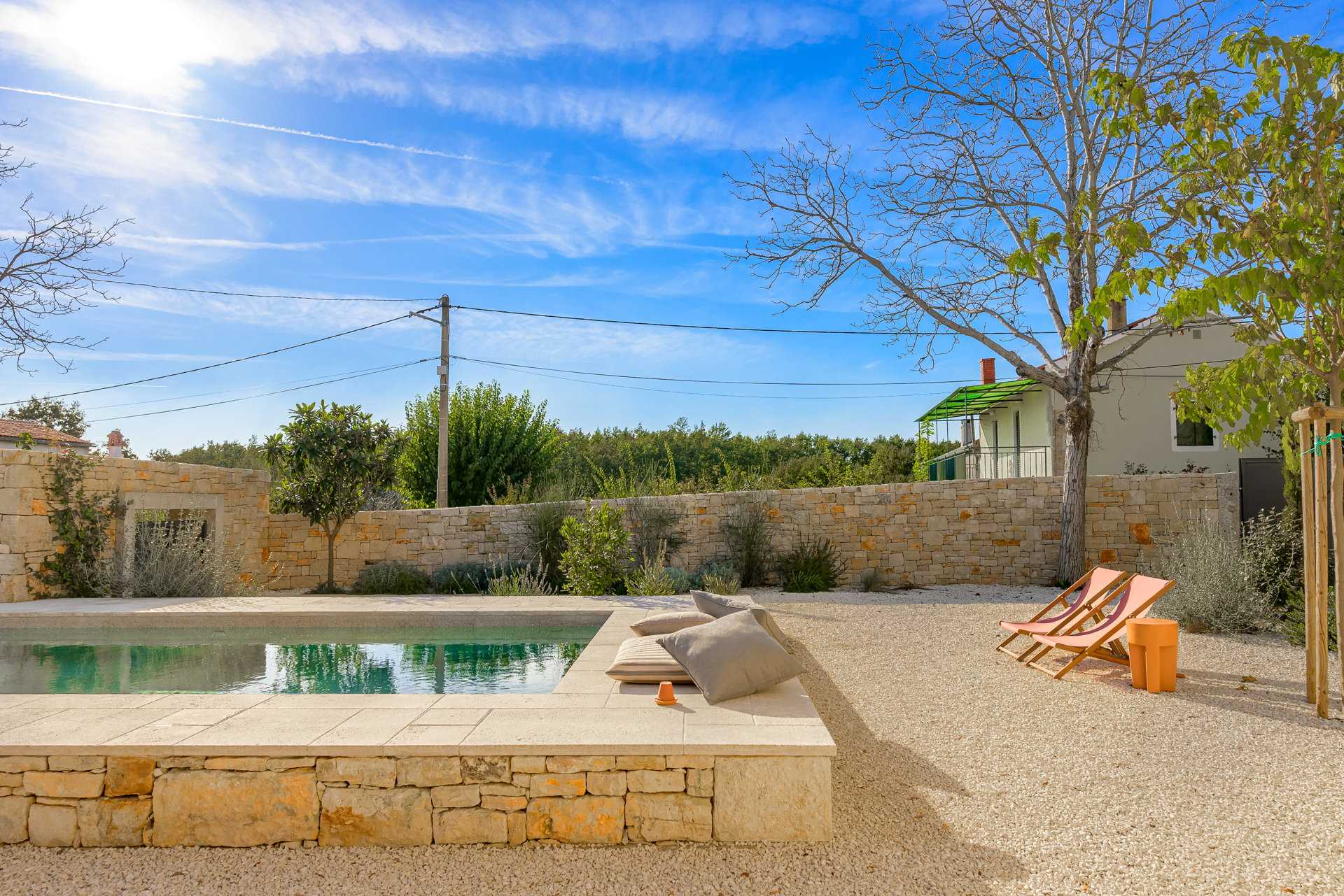 Villa Stone and Sage with Pool