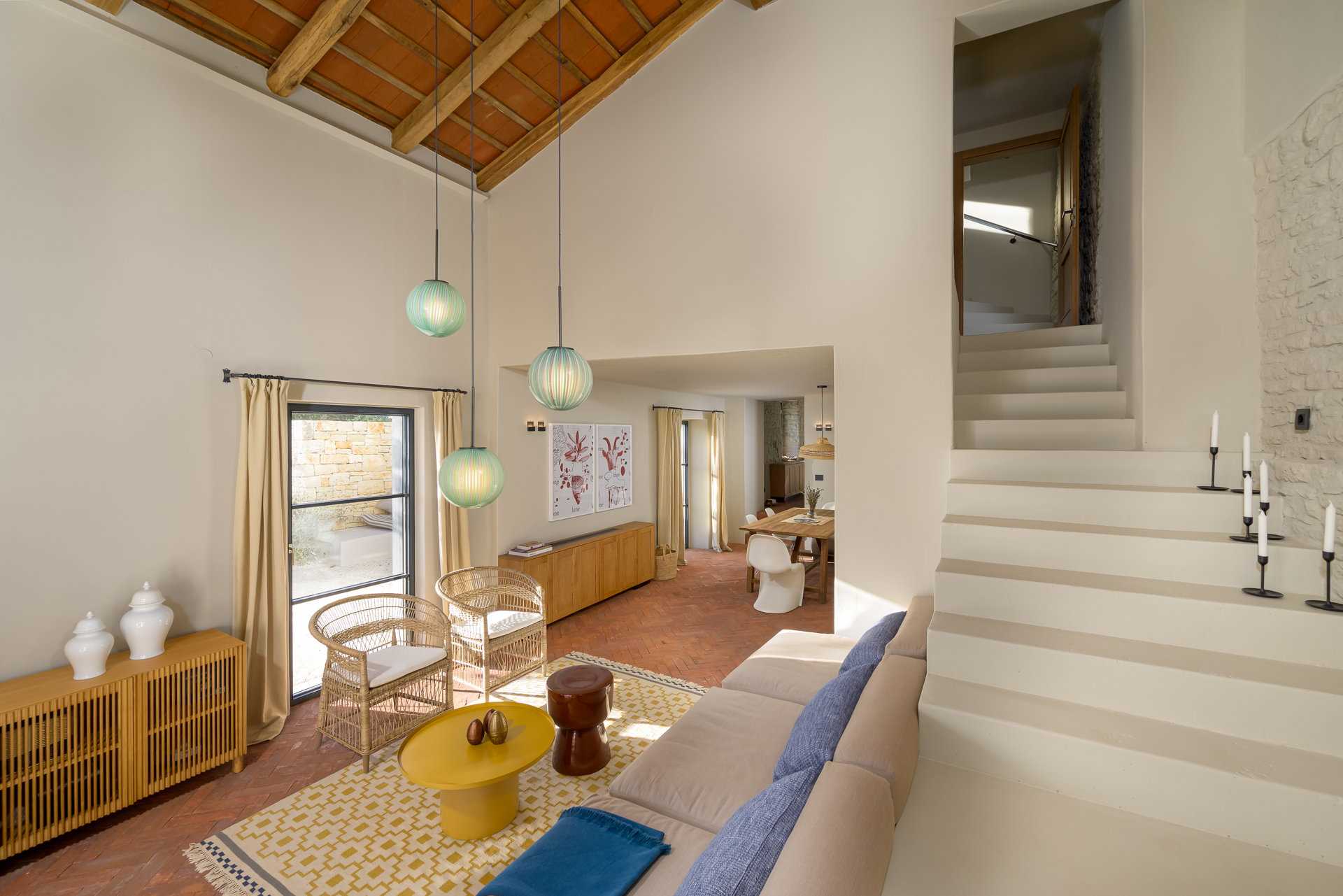 Villa Stone and Sage with Pool