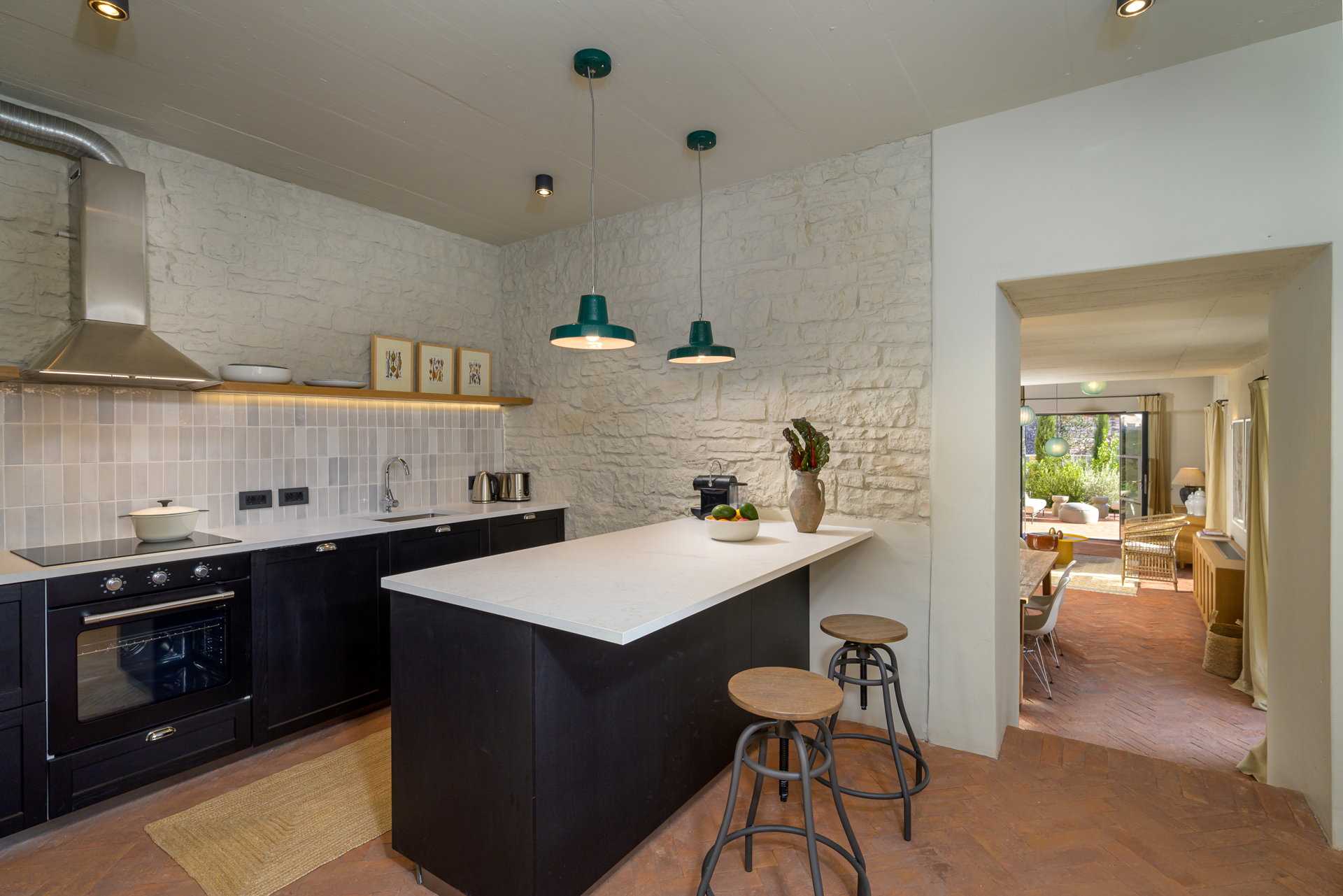 Villa Stone and Sage with Pool