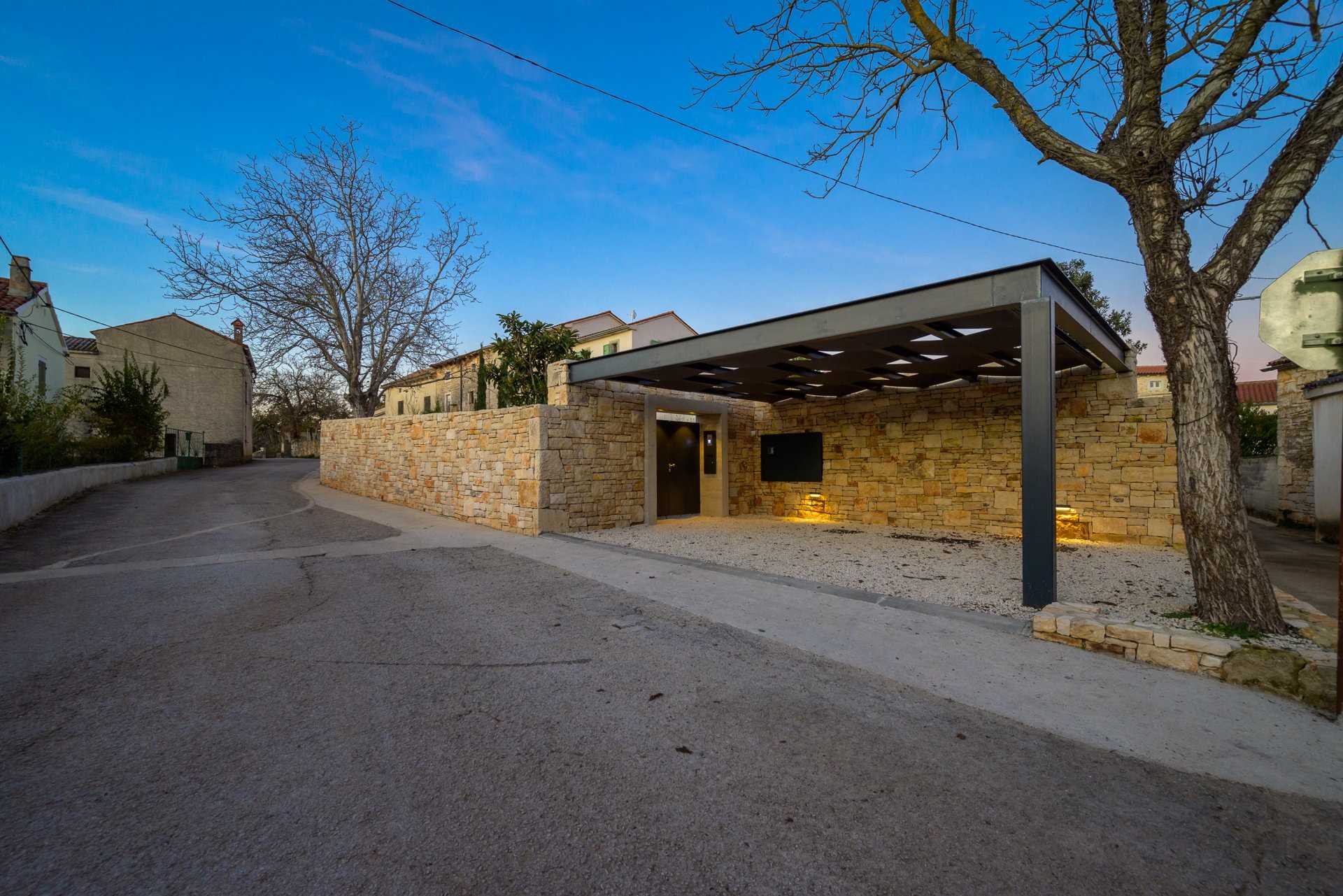 Villa Stone and Sage with Pool