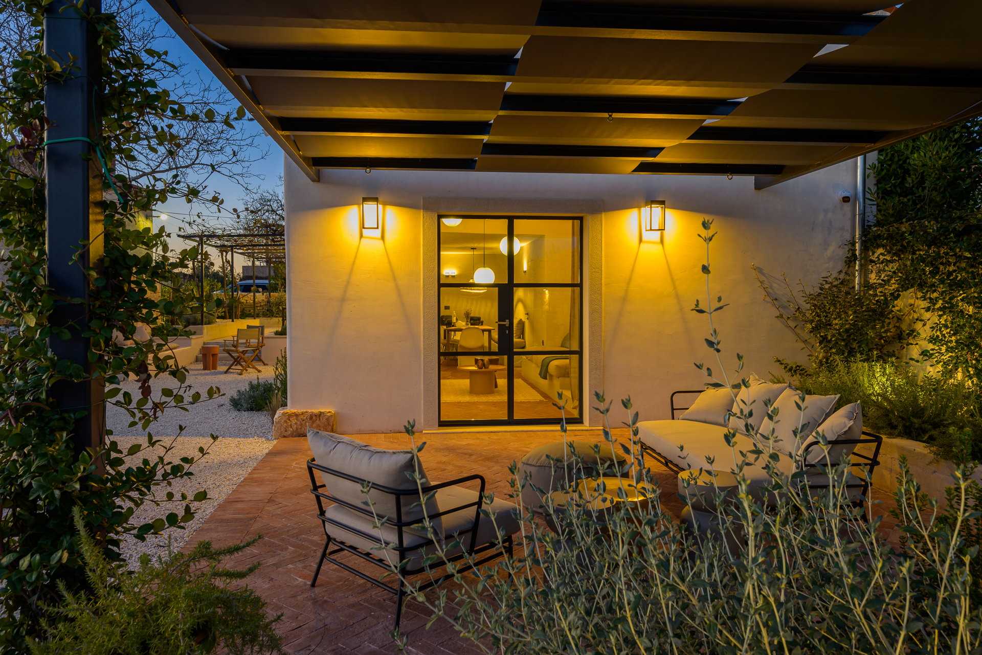Villa Stone and Sage with Pool