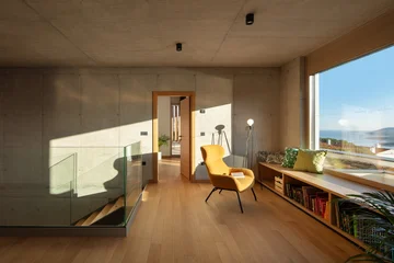 Modern Seaside Villa with Pool in Labin