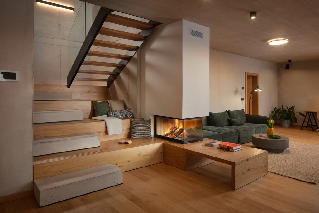 Modern Seaside Villa with Pool in Labin