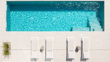 Modern Seaside Villa with Pool in Labin