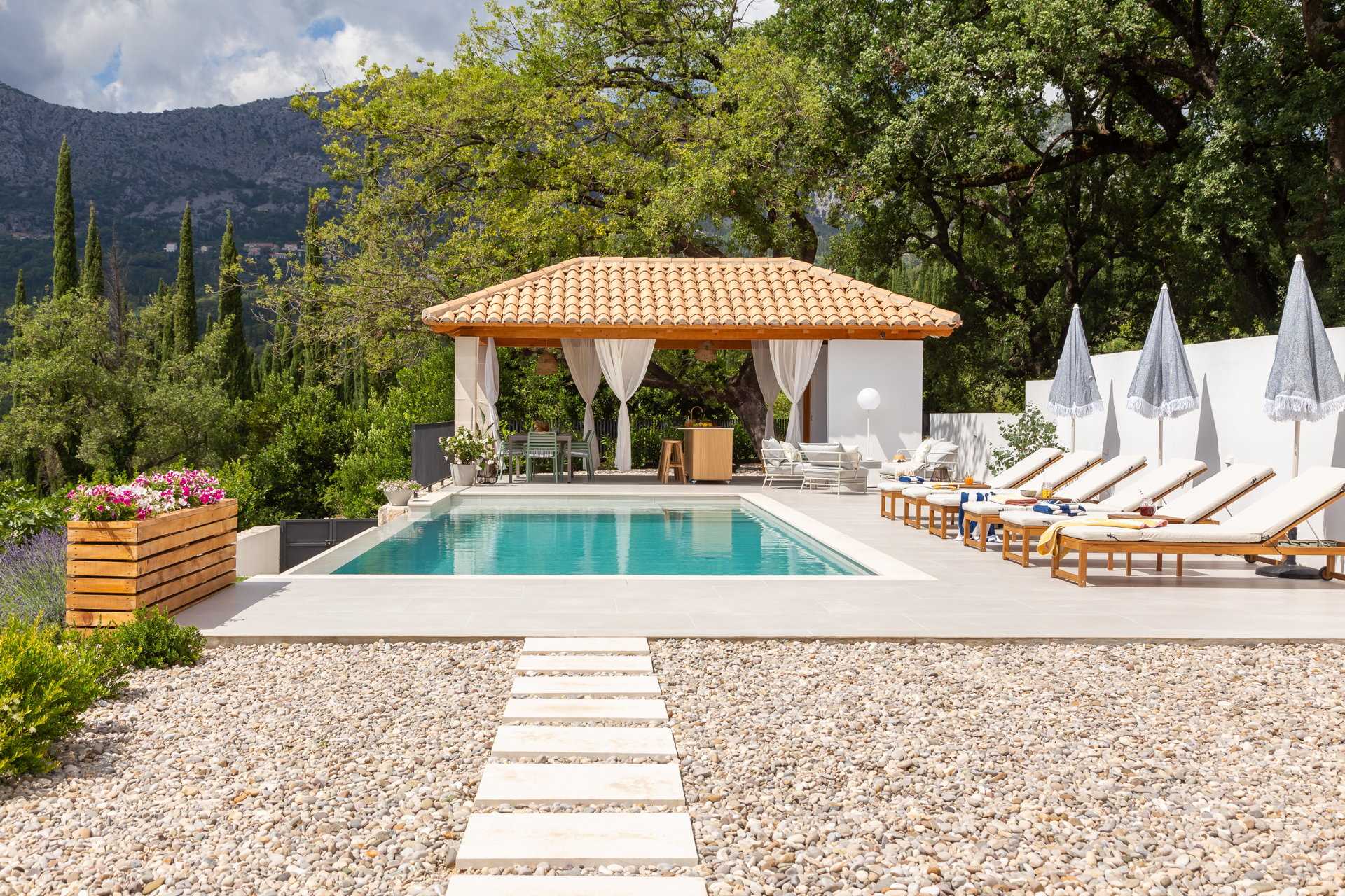 Villa Paradis Vert mit Pool