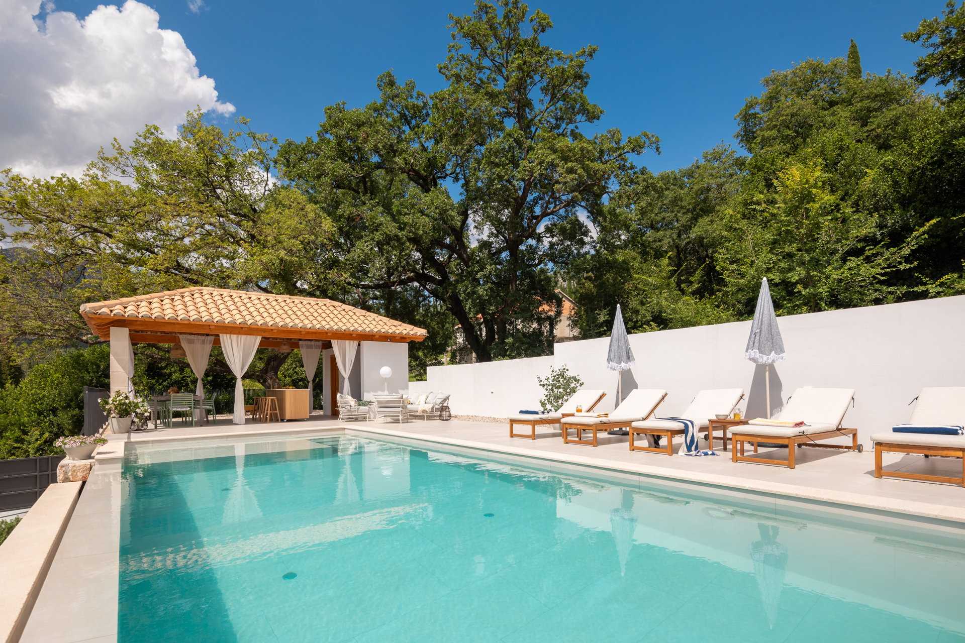 Villa Paradis Vert mit Pool