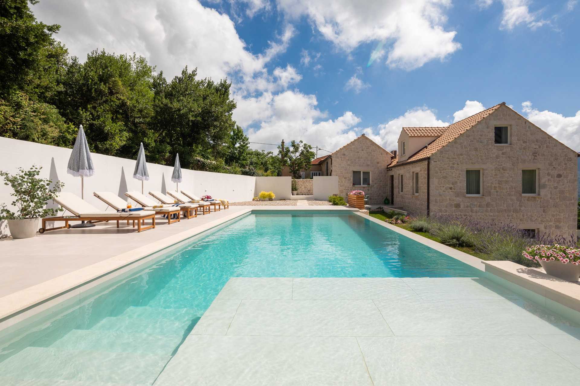 Villa Paradis Vert mit Pool