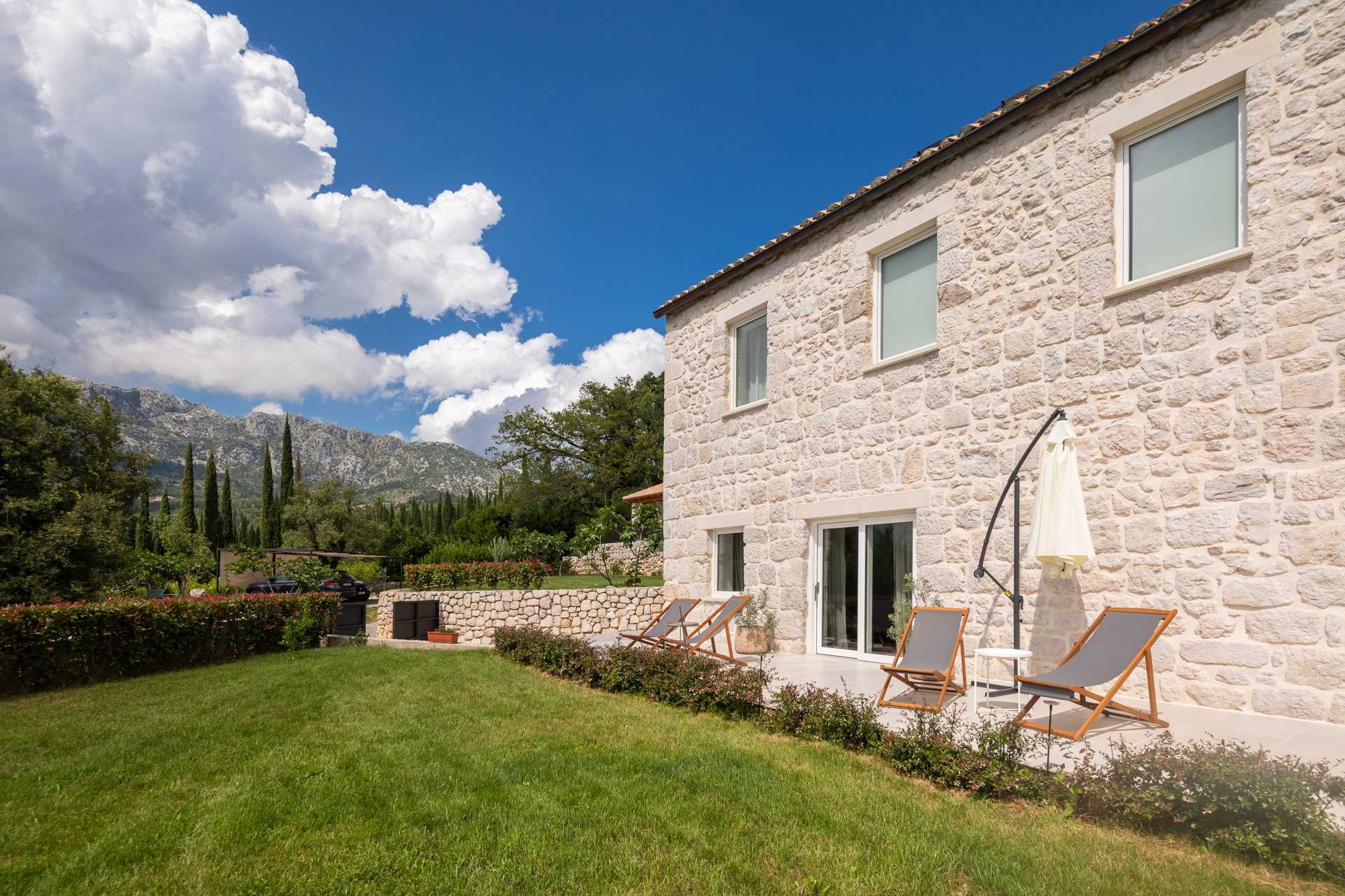 Villa Paradis Vert mit Pool