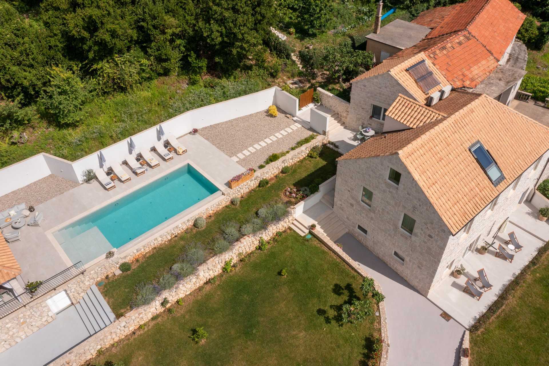 Villa Paradis Vert mit Pool